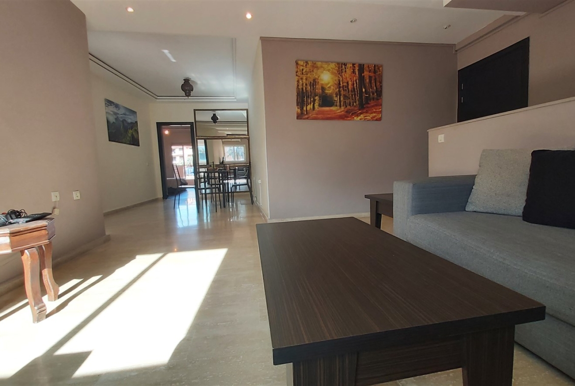 Appartement à Vendre Guéliz Marrakech – 2 Chambres 89m², Traversant, Carré Eden & Plaza (AP24) – photo 1
