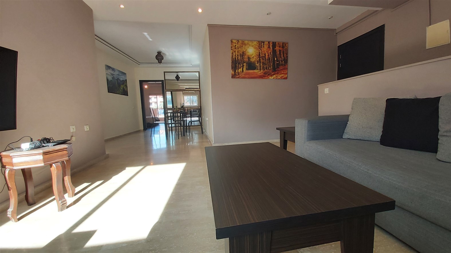 Appartement à Vendre Guéliz Marrakech – 2 Chambres 89m², Traversant, Carré Eden & Plaza (AP24)