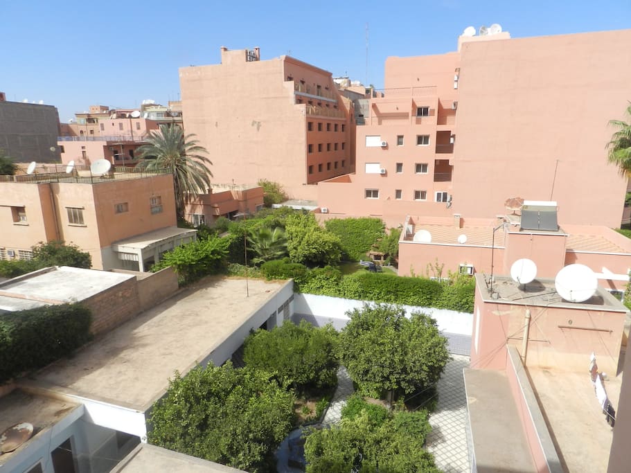 Appartement à Vendre Guéliz Marrakech – 2 Chambres 89m², Traversant, Carré Eden & Plaza (AP24) – photo 23