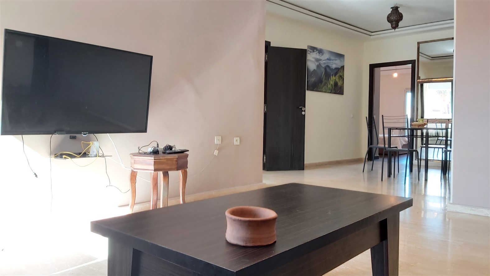 Appartement à Vendre Guéliz Marrakech – 2 Chambres 89m², Traversant, Carré Eden & Plaza (AP24) – photo 3
