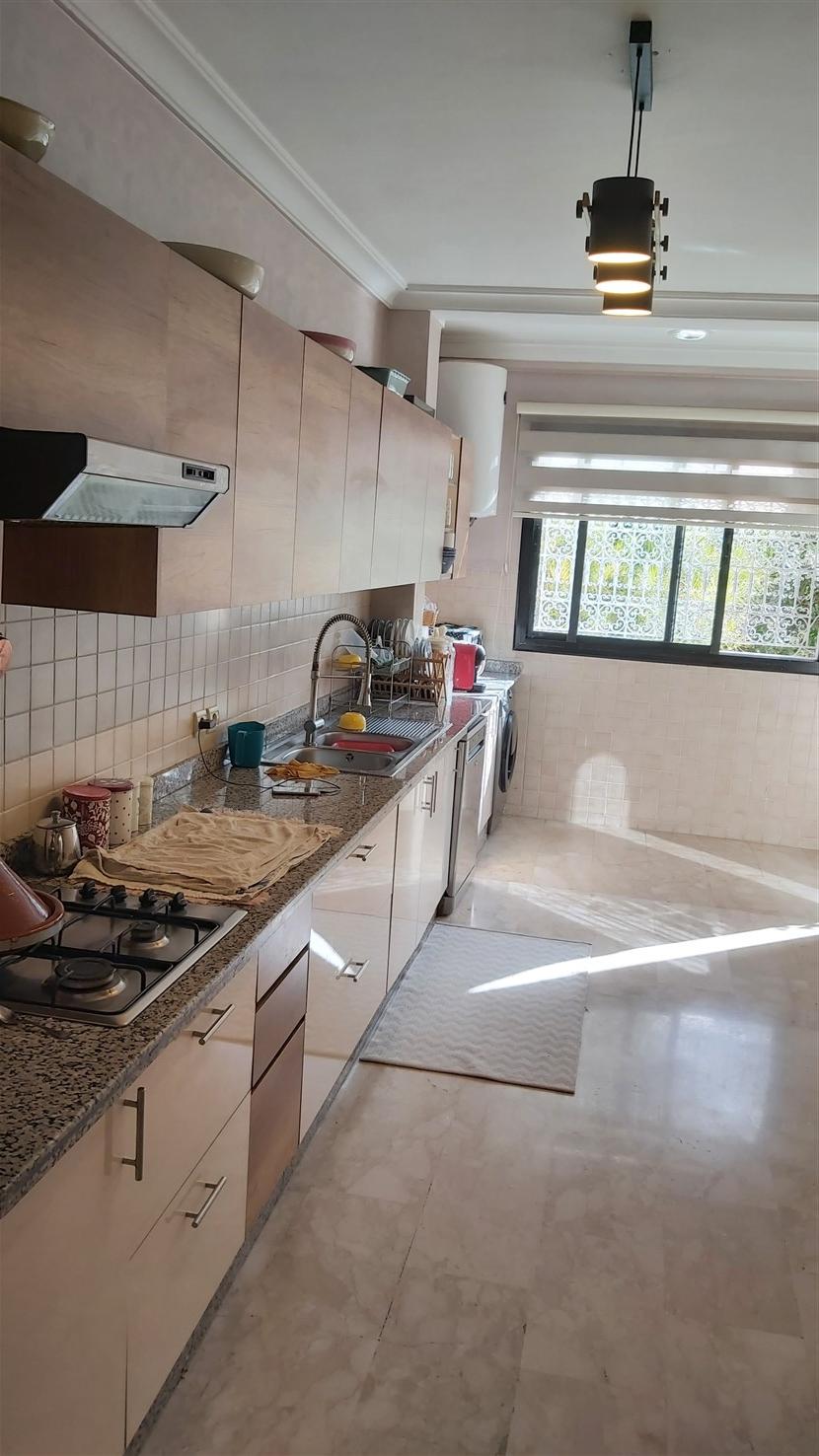 Appartement à Vendre Palmeraie Marrakech – 3 Chambres 161m², Piscine & Jardin (AP29) – photo 10