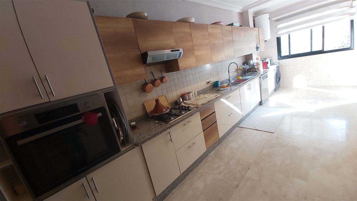 Appartement à Vendre Palmeraie Marrakech – 3 Chambres 161m², Piscine & Jardin (AP29) – photo 11