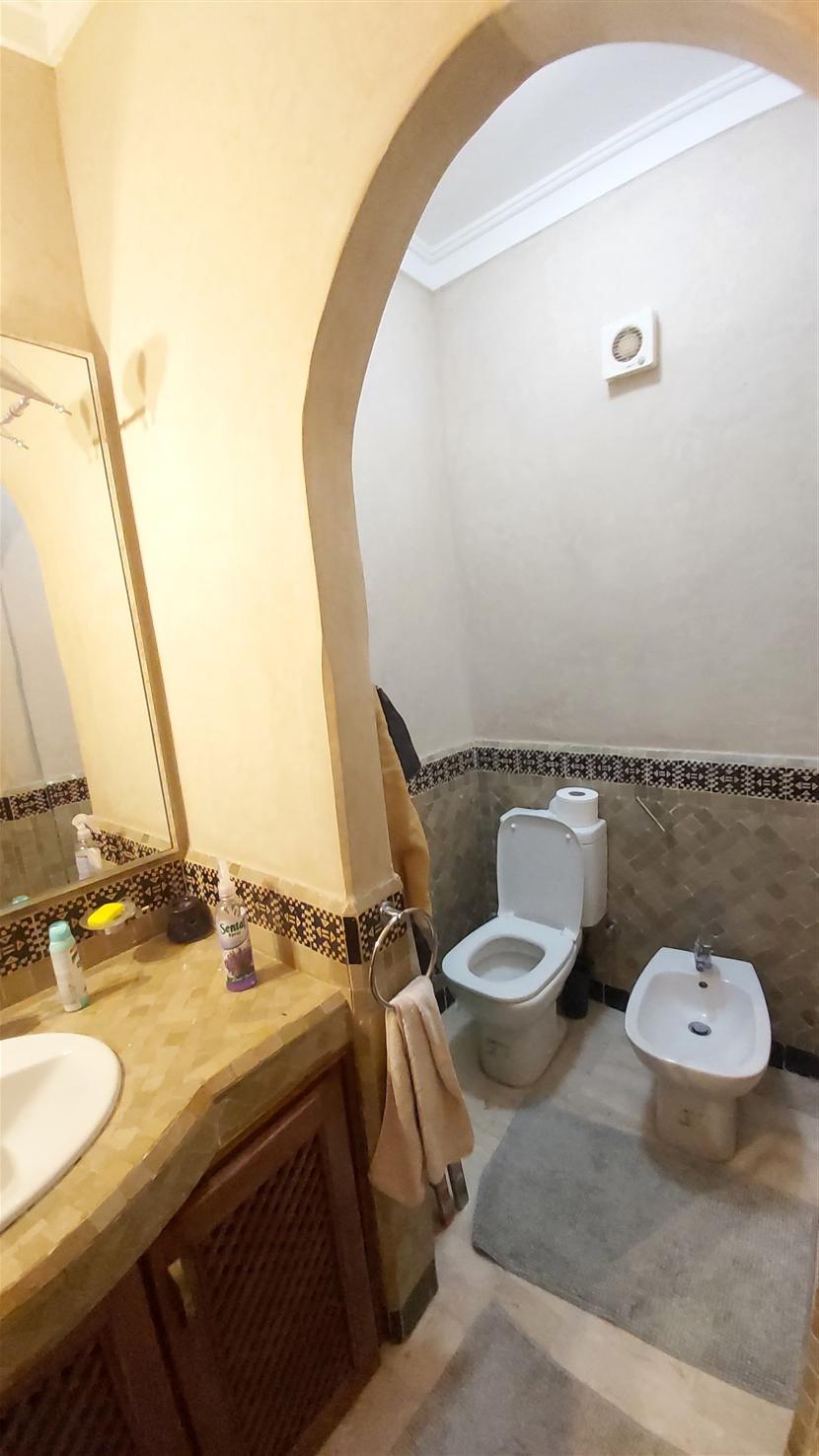Appartement à Vendre Palmeraie Marrakech – 3 Chambres 161m², Piscine & Jardin (AP29) – photo 14