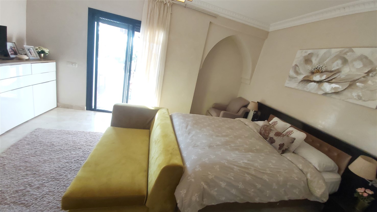 Appartement à Vendre Palmeraie Marrakech – 3 Chambres 161m², Piscine & Jardin (AP29) – photo 21