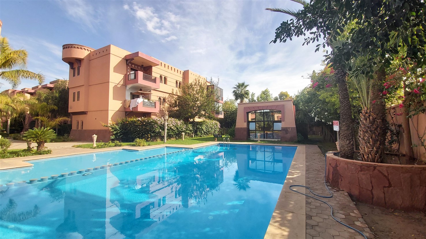 Appartement à Vendre Palmeraie Marrakech – 3 Chambres 161m², Piscine & Jardin (AP29) – photo 28