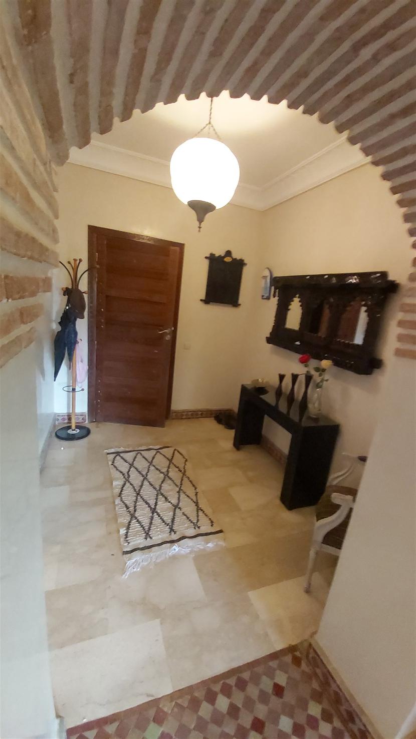 Appartement à Vendre Palmeraie Marrakech – 3 Chambres 161m², Piscine & Jardin (AP29) – photo 3