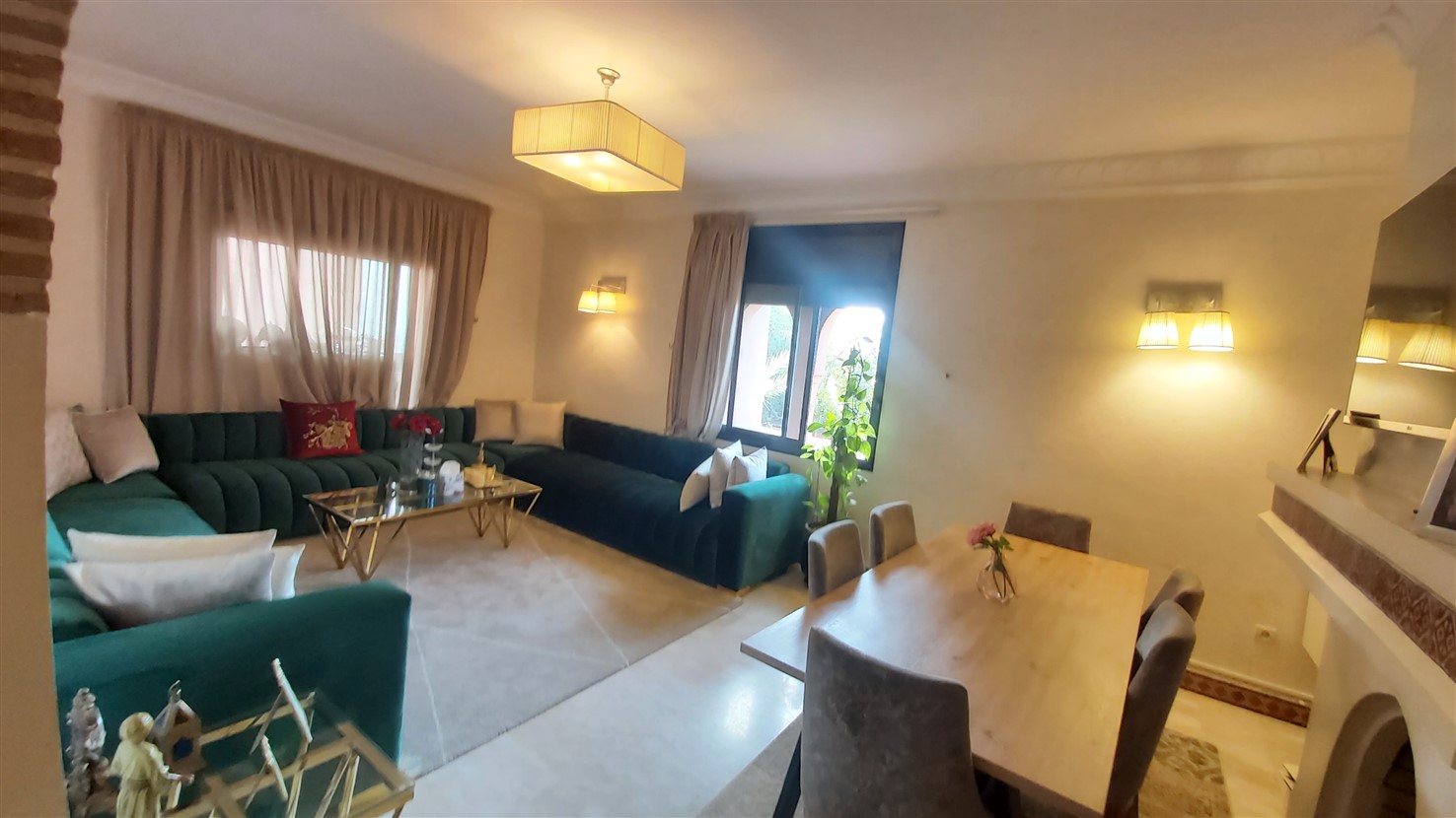 Appartement à Vendre Palmeraie Marrakech – 3 Chambres 161m², Piscine & Jardin (AP29) – photo 4