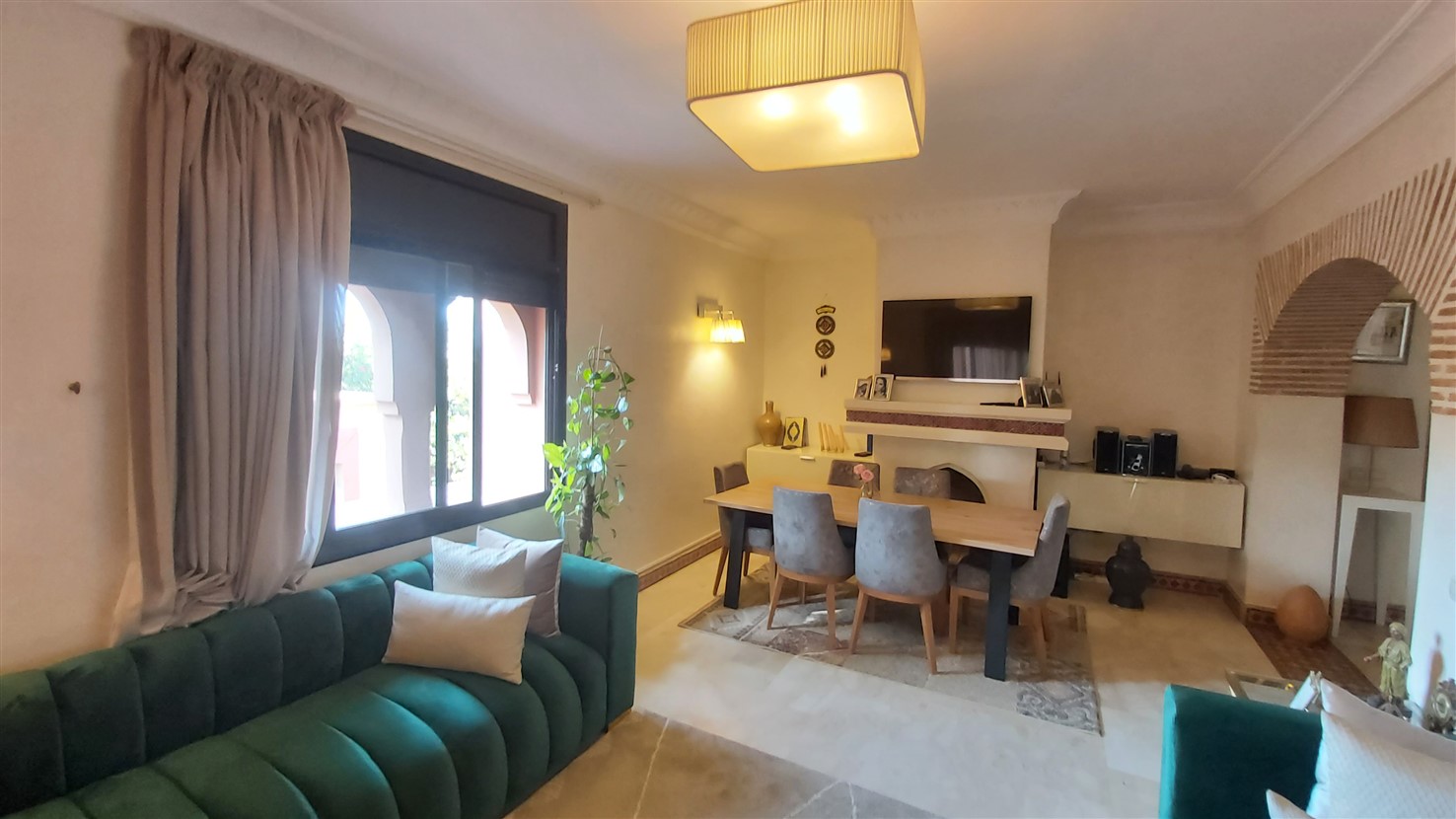 Appartement à Vendre Palmeraie Marrakech – 3 Chambres 161m², Piscine & Jardin (AP29) – photo 5