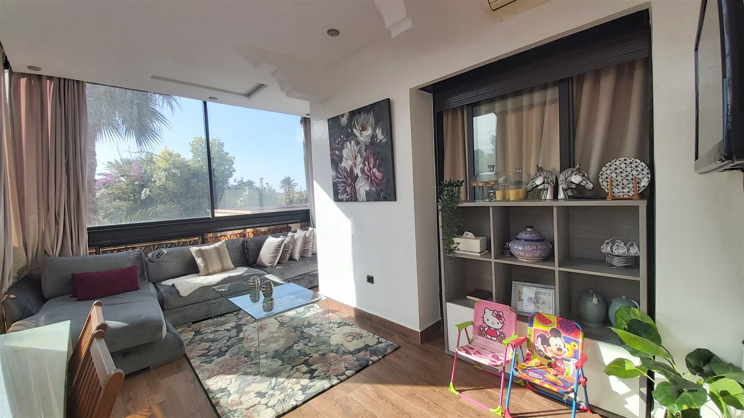 Appartement à Vendre Palmeraie Marrakech – 3 Chambres 161m², Piscine & Jardin (AP29) – photo 6