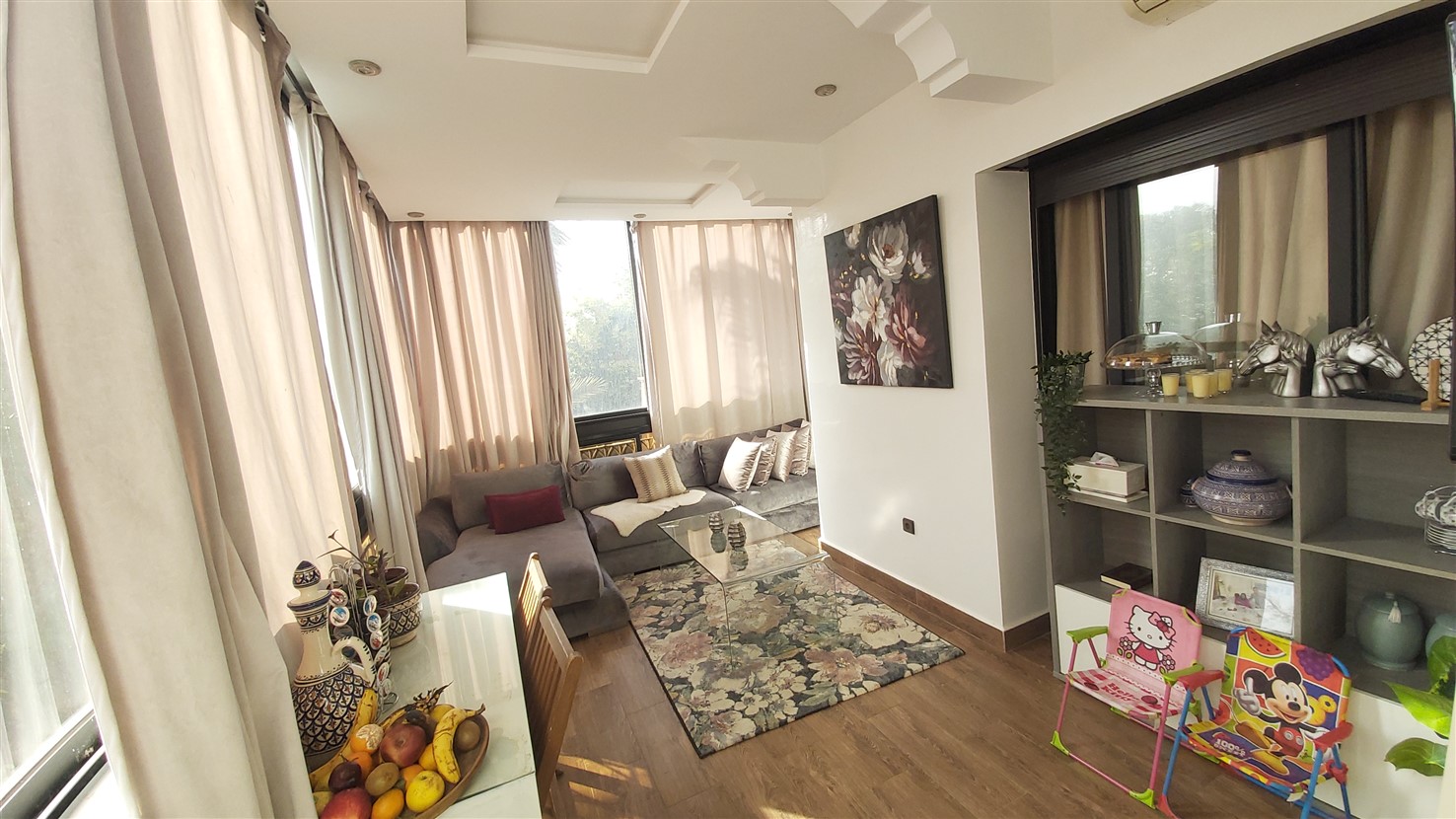 Appartement à Vendre Palmeraie Marrakech – 3 Chambres 161m², Piscine & Jardin (AP29) – photo 7