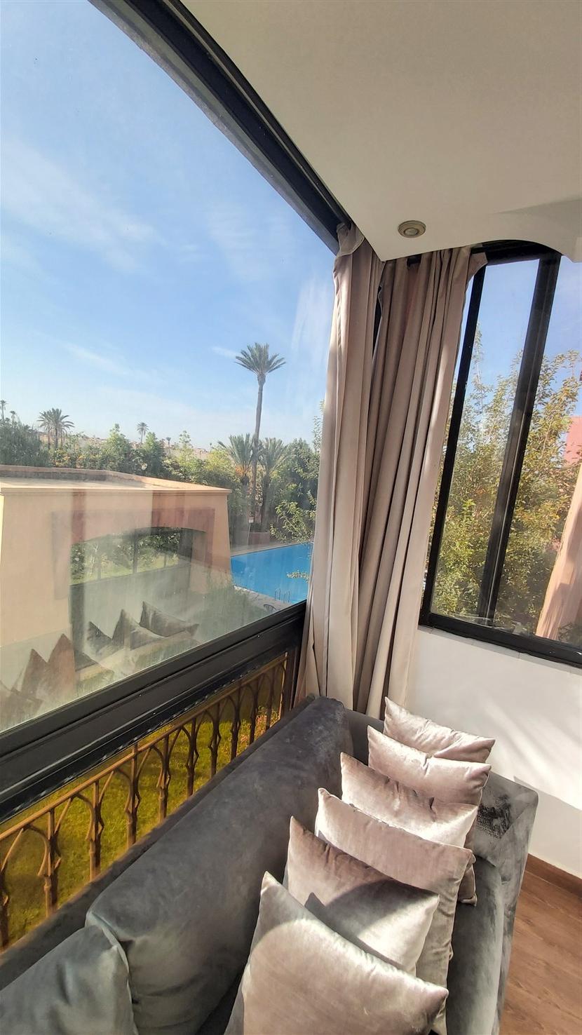 Appartement à Vendre Palmeraie Marrakech – 3 Chambres 161m², Piscine & Jardin (AP29) – photo 8