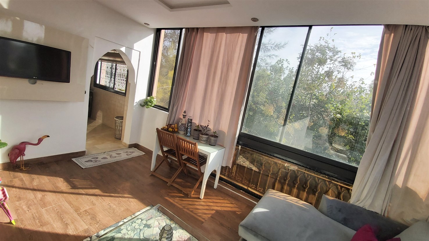 Appartement à Vendre Palmeraie Marrakech – 3 Chambres 161m², Piscine & Jardin (AP29) – photo 9
