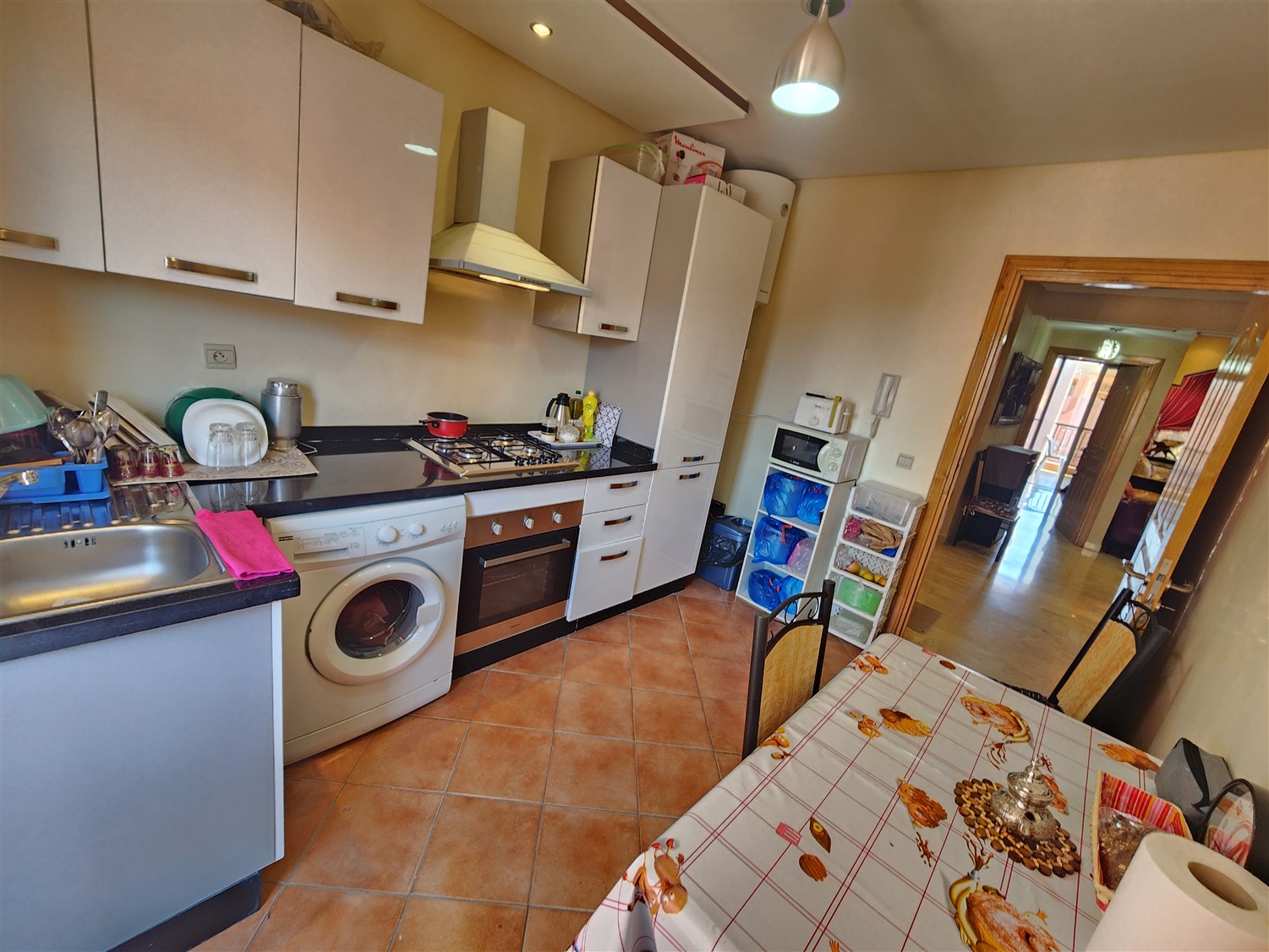 Appartement Penthouse à Vendre Hivernage Marrakech – 2 Chambres 87m², Balcon Plein Sud (AP35) – photo 11