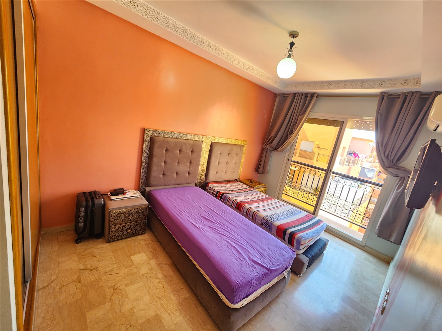 Appartement Penthouse à Vendre Hivernage Marrakech – 2 Chambres 87m², Balcon Plein Sud (AP35) – photo 12