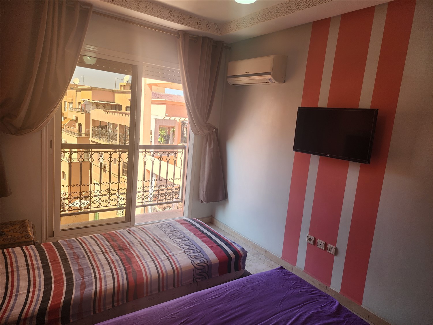 Appartement Penthouse à Vendre Hivernage Marrakech – 2 Chambres 87m², Balcon Plein Sud (AP35) – photo 13
