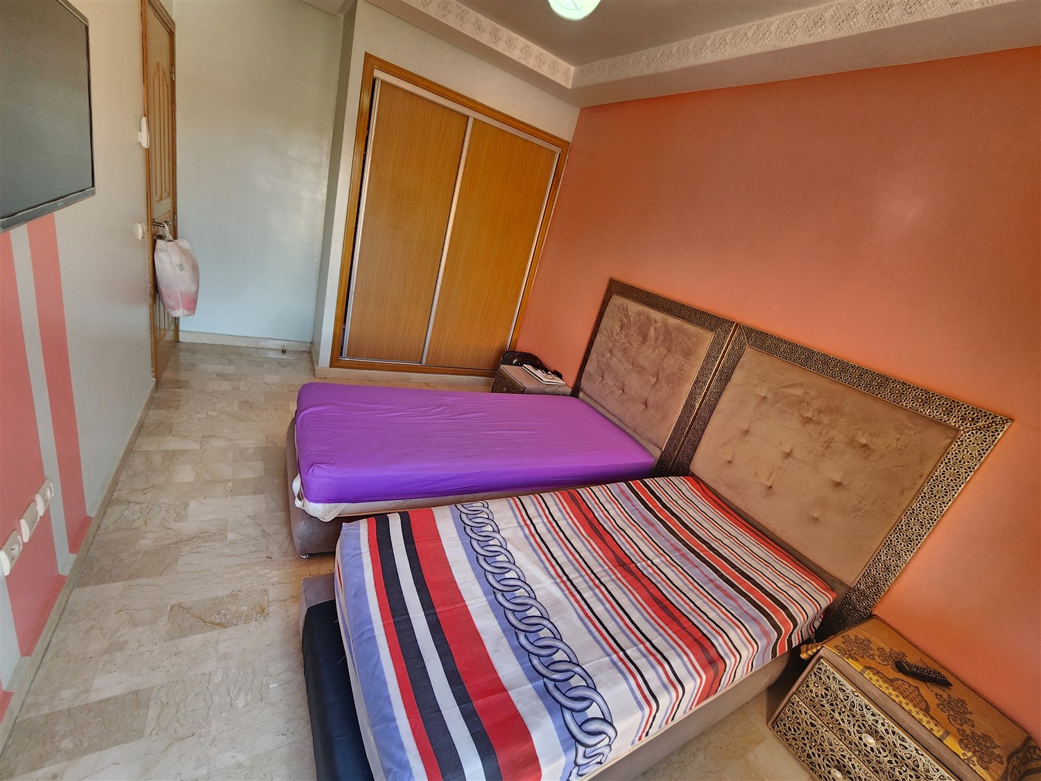 Appartement Penthouse à Vendre Hivernage Marrakech – 2 Chambres 87m², Balcon Plein Sud (AP35) – photo 14