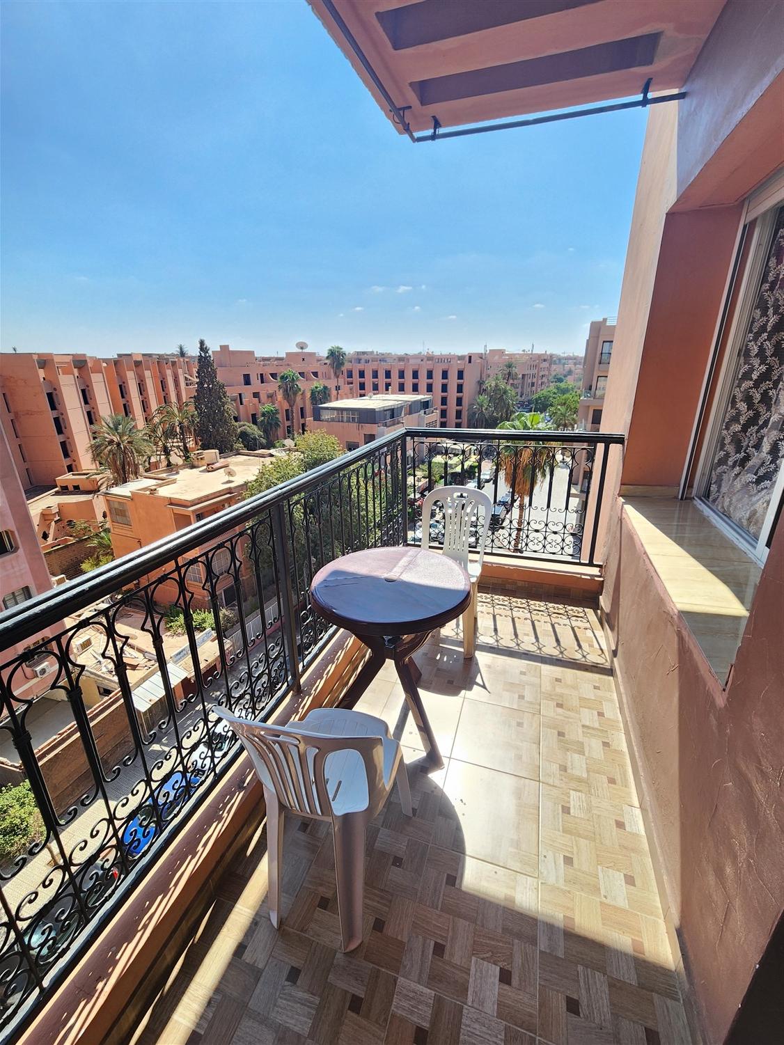 Appartement Penthouse à Vendre Hivernage Marrakech – 2 Chambres 87m², Balcon Plein Sud (AP35) – photo 18