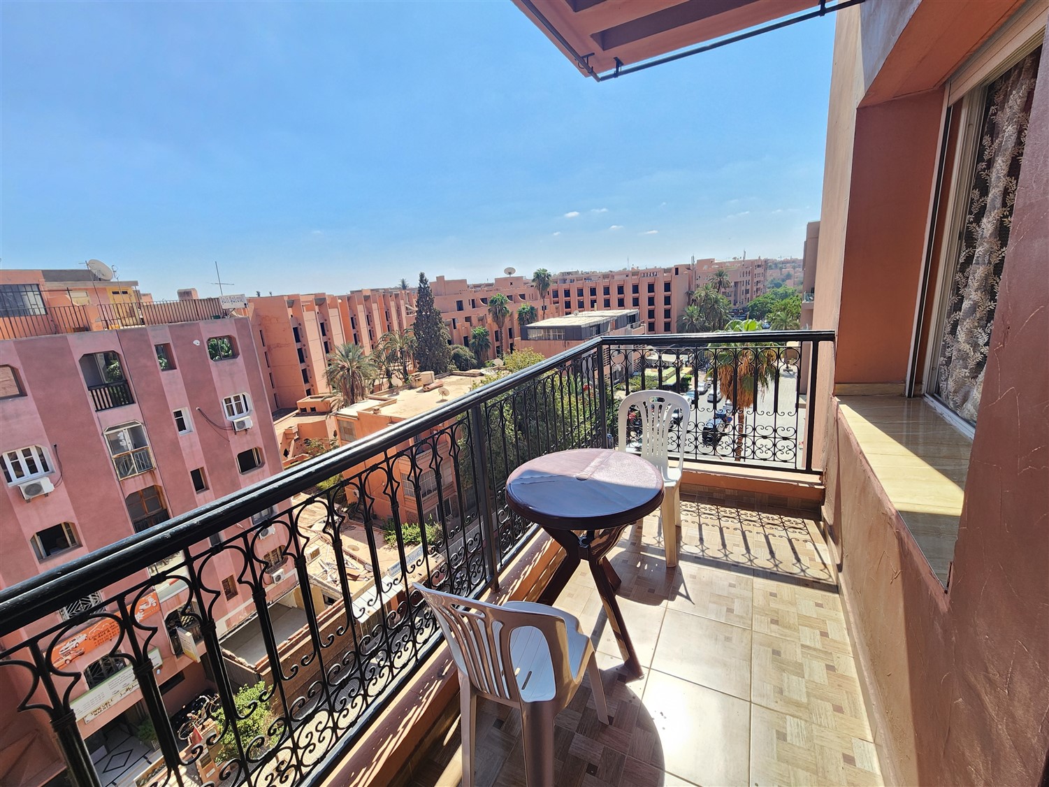 Appartement Penthouse à Vendre Hivernage Marrakech – 2 Chambres 87m², Balcon Plein Sud (AP35) – photo 19