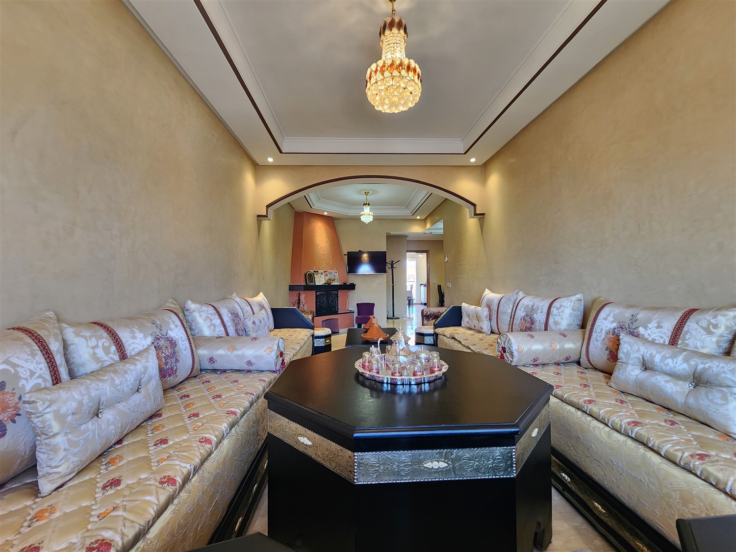 Appartement Penthouse à Vendre Hivernage Marrakech – 2 Chambres 87m², Balcon Plein Sud (AP35) – photo 5