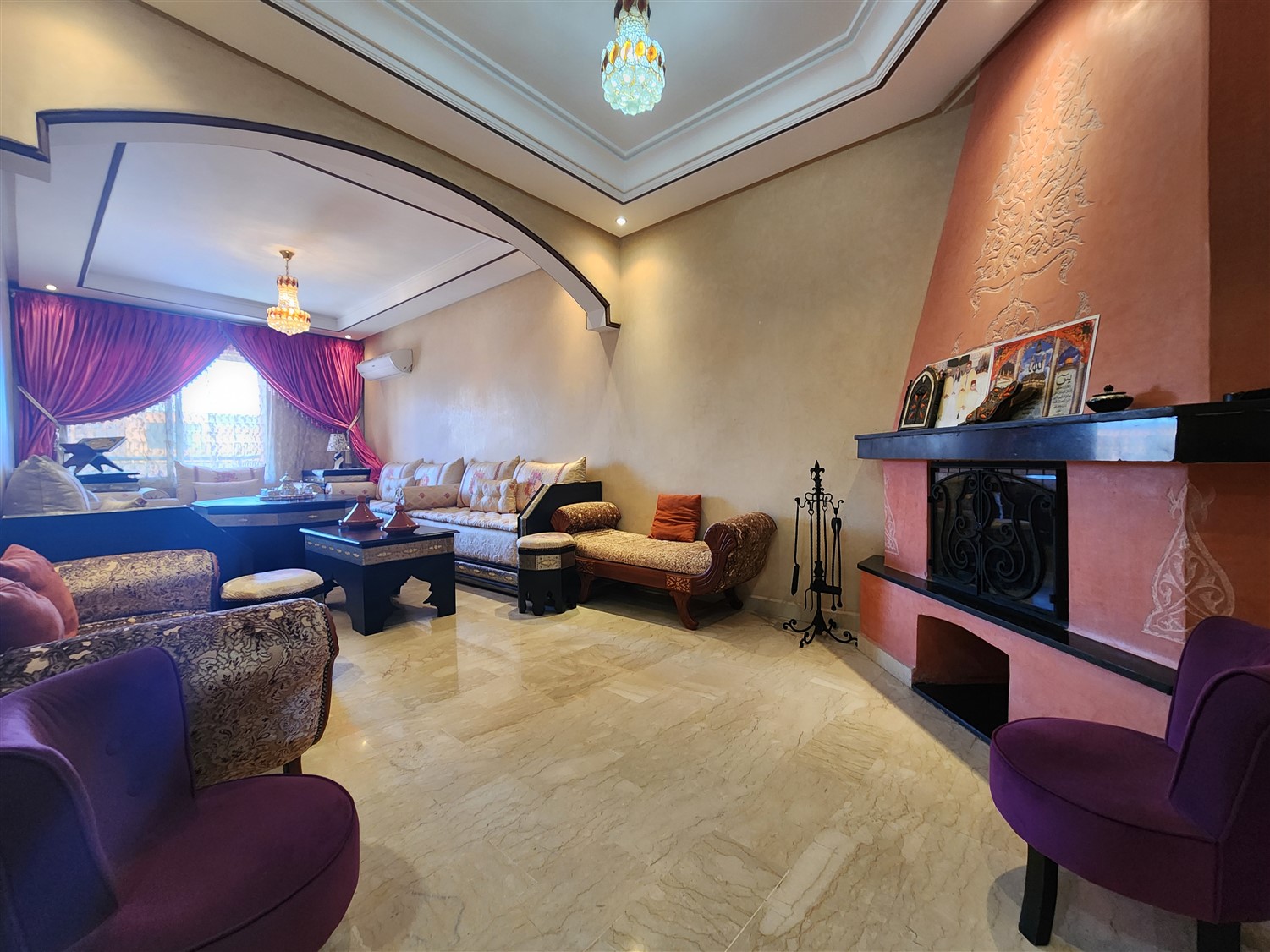 Appartement Penthouse à Vendre Hivernage Marrakech – 2 Chambres 87m², Balcon Plein Sud (AP35) – photo 6