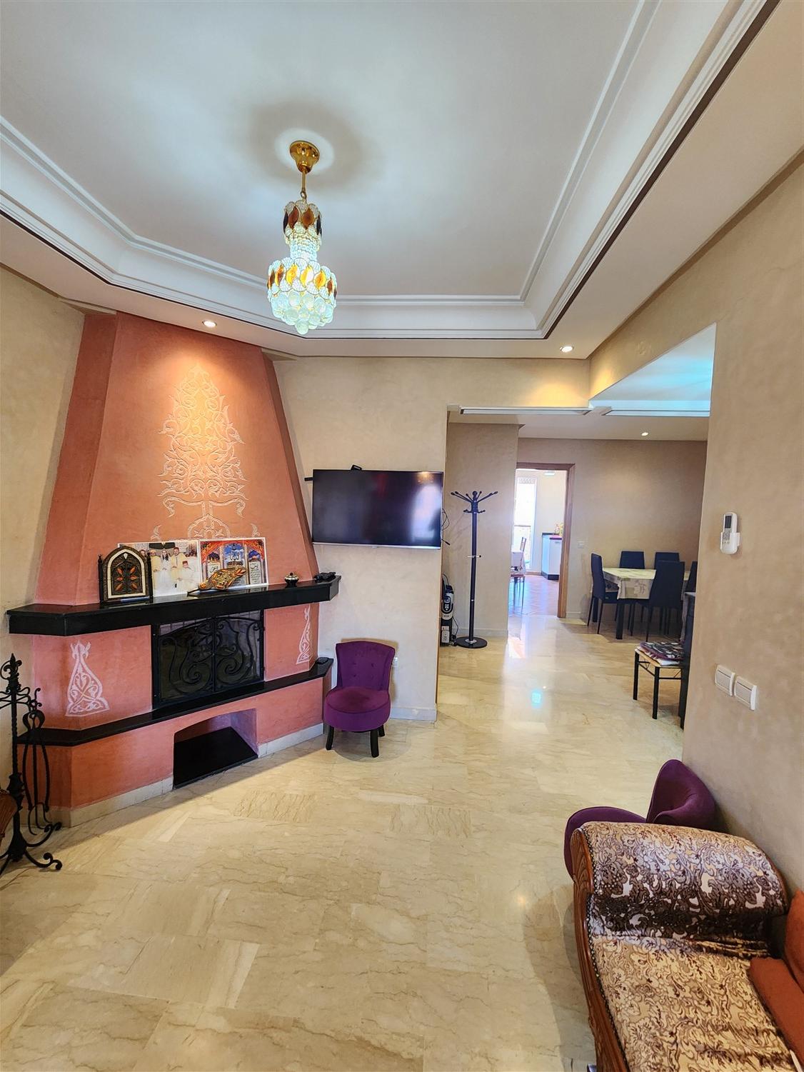 Appartement Penthouse à Vendre Hivernage Marrakech – 2 Chambres 87m², Balcon Plein Sud (AP35) – photo 7