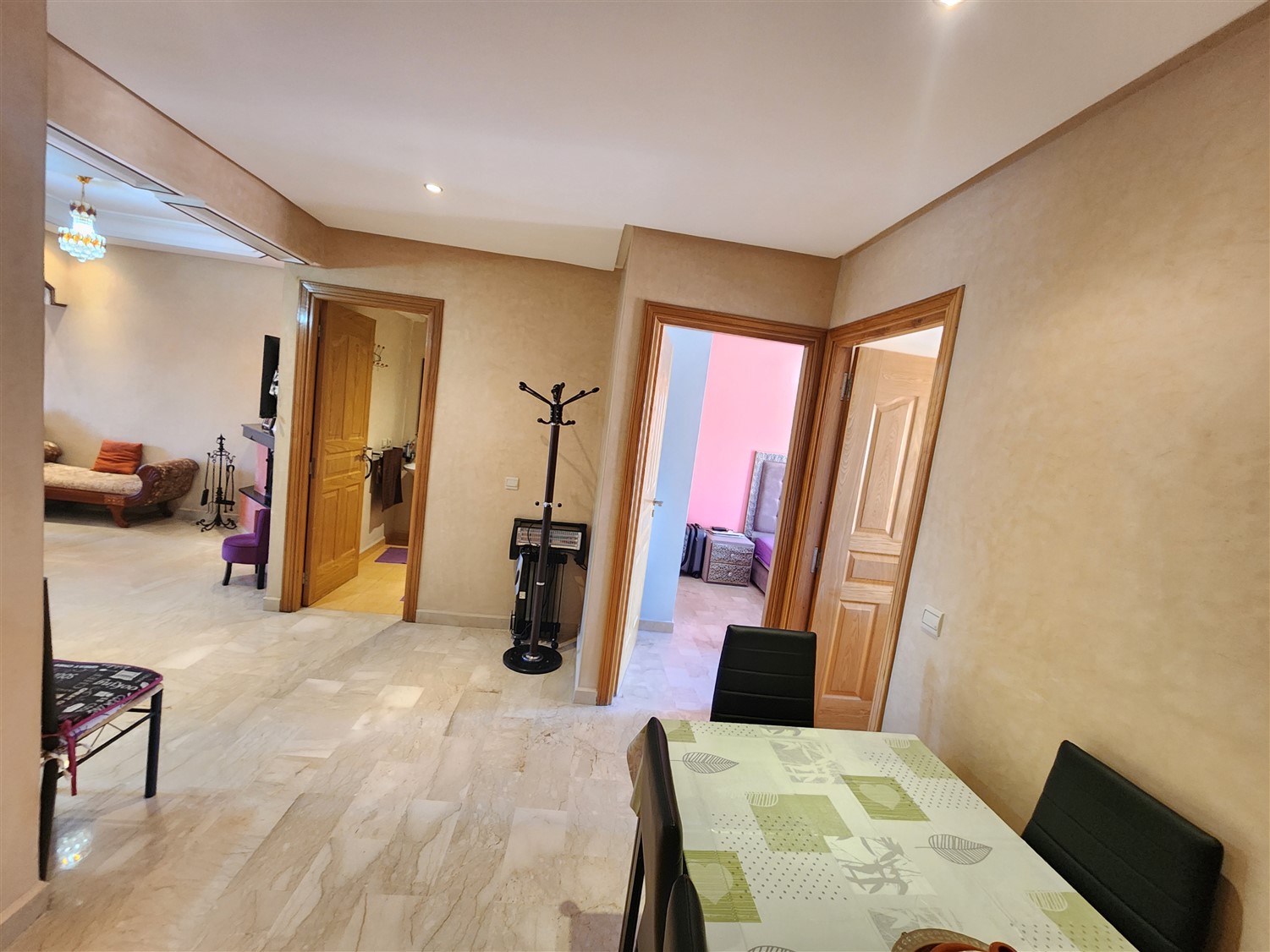 Appartement Penthouse à Vendre Hivernage Marrakech – 2 Chambres 87m², Balcon Plein Sud (AP35) – photo 9