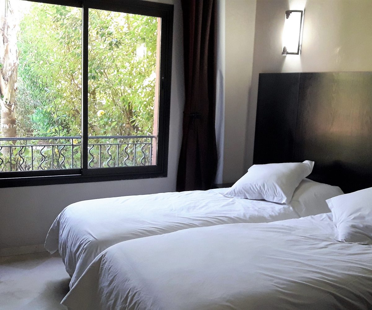 Appartement à Vendre Palmeraie Marrakech – 2 Chambres 236m², Jardin & Piscine Privés (AP5039B) – photo 14