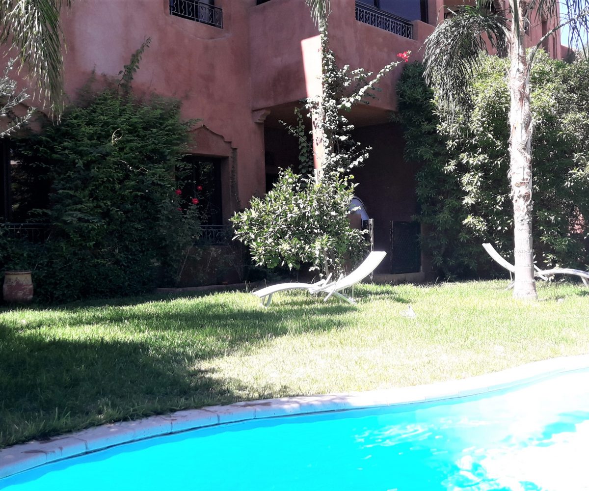 Appartement à Vendre Palmeraie Marrakech – 2 Chambres 236m², Jardin & Piscine Privés (AP5039B) – photo 18