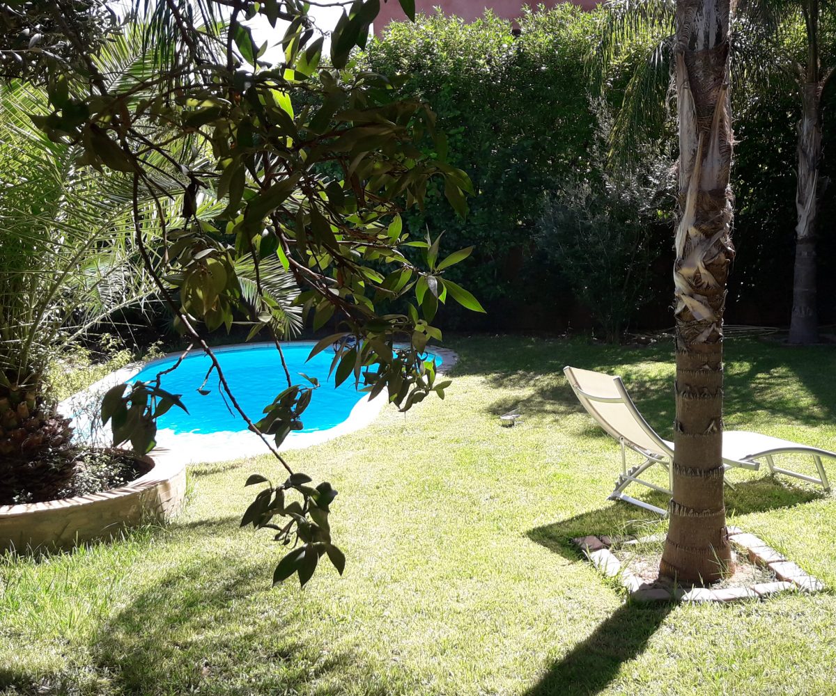 Appartement à Vendre Palmeraie Marrakech – 2 Chambres 236m², Jardin & Piscine Privés (AP5039B) – photo 2