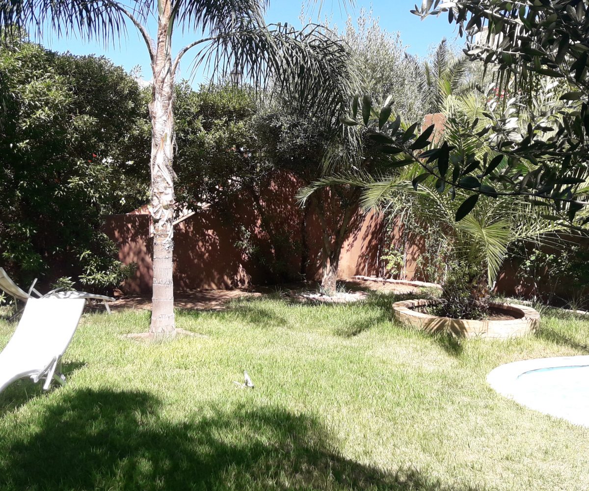 Appartement à Vendre Palmeraie Marrakech – 2 Chambres 236m², Jardin & Piscine Privés (AP5039B) – photo 3