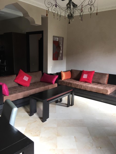 Appartement à Vendre Palmeraie Marrakech – 2 Chambres 236m², Jardin & Piscine Privés (AP5039B) – photo 5
