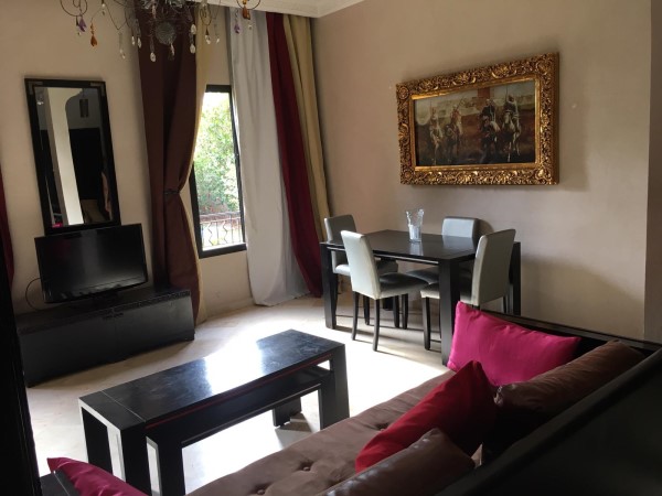 Appartement à Vendre Palmeraie Marrakech – 2 Chambres 236m², Jardin & Piscine Privés (AP5039B) – photo 6