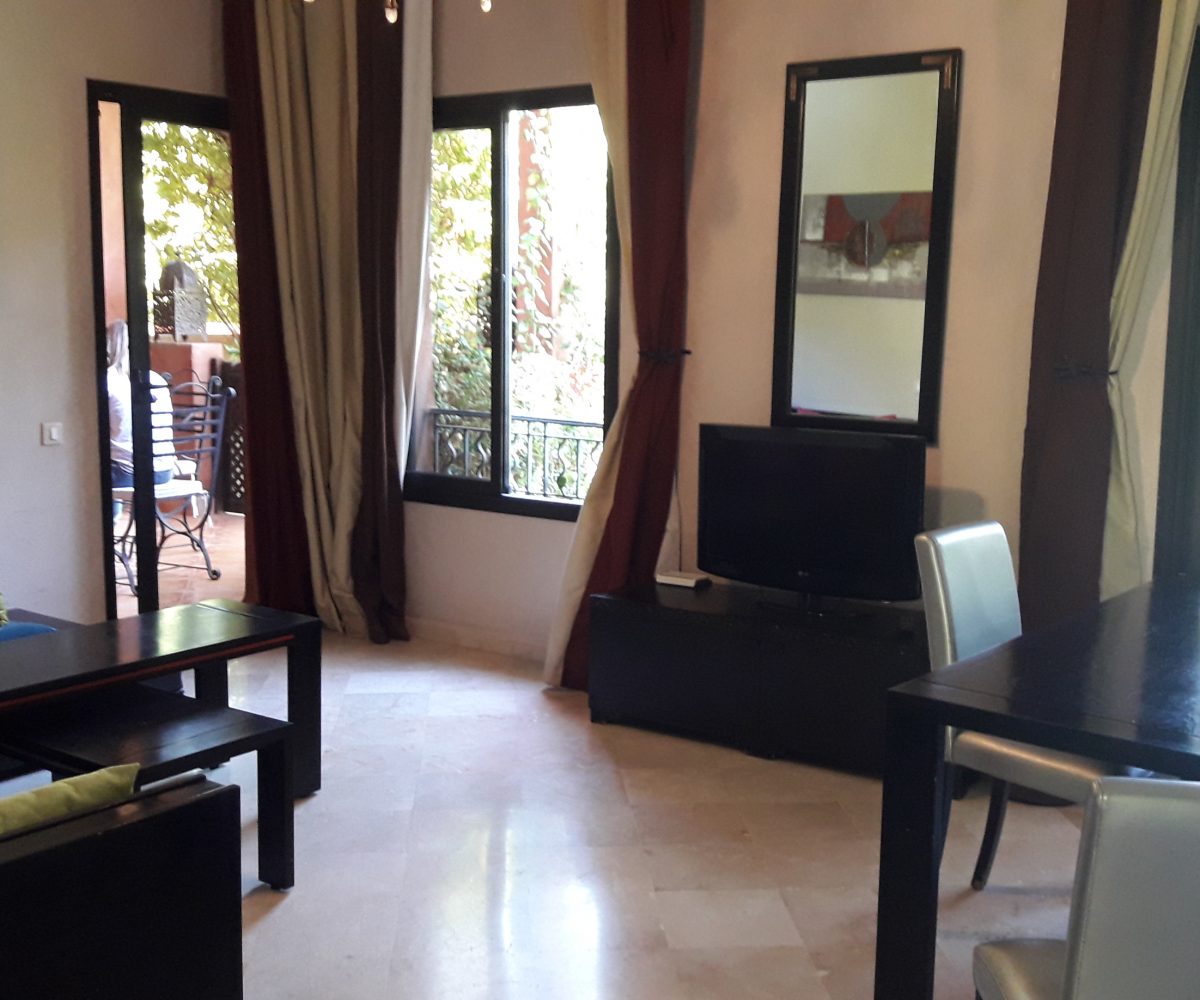 Appartement à Vendre Palmeraie Marrakech – 2 Chambres 236m², Jardin & Piscine Privés (AP5039B) – photo 7