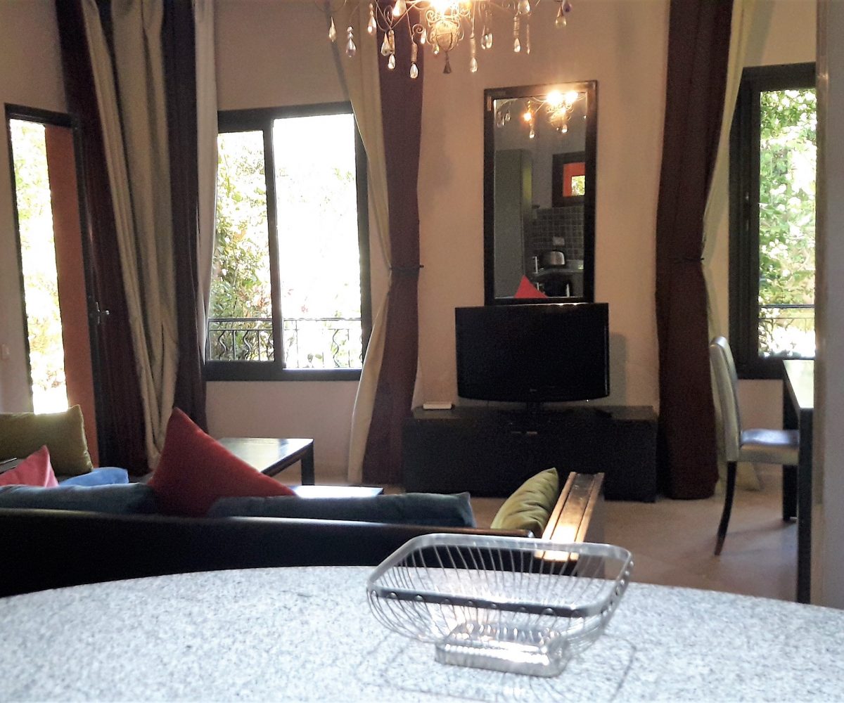 Appartement à Vendre Palmeraie Marrakech – 2 Chambres 236m², Jardin & Piscine Privés (AP5039B) – photo 8