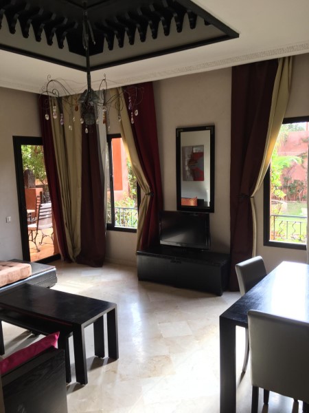 Appartement à Vendre Palmeraie Marrakech – 2 Chambres 236m², Jardin & Piscine Privés (AP5039B) – photo 9