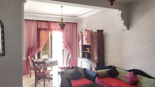 Appartement à Vendre Hivernage Marrakech – 2 Chambres 81m², Vue Verdure (AP5054) – photo 2