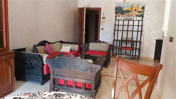 Appartement à Vendre Hivernage Marrakech – 2 Chambres 81m², Vue Verdure (AP5054) – photo 3