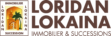lokaina logo image et texte 2021 marron