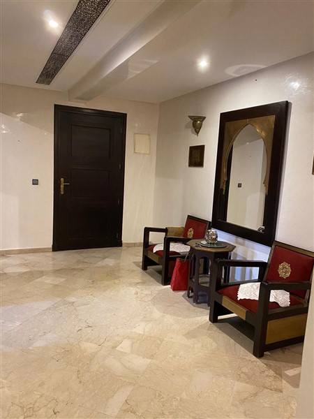 Appartement à Vendre Hivernage Marrakech – 2 Chambres 103m², Traversant, Dernier Étage, Balcon & Vue sur Verdure (AP15) – photo 10