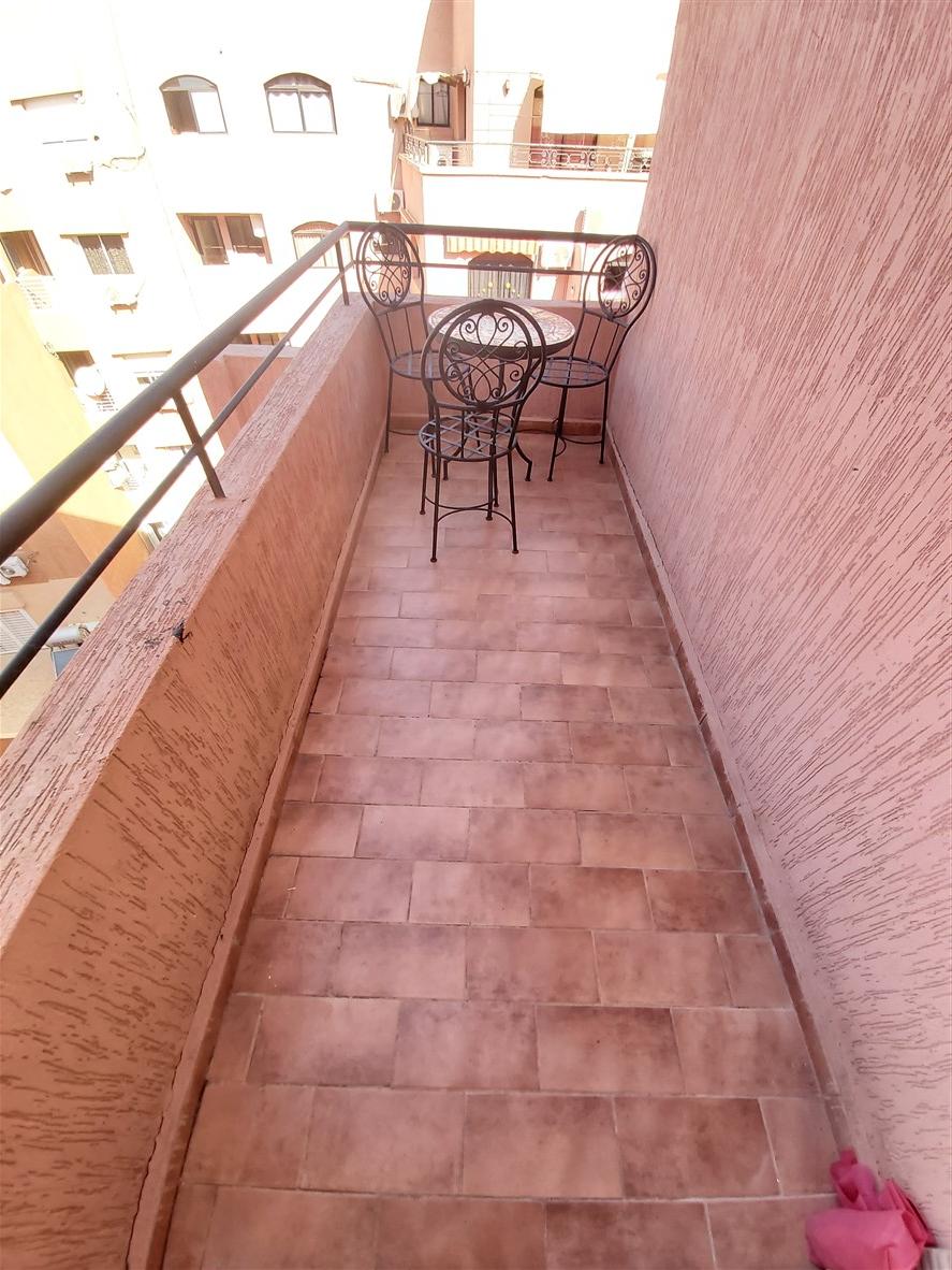 Appartement à Vendre Hivernage Marrakech – 2 Chambres 103m², Traversant, Dernier Étage, Balcon & Vue sur Verdure (AP15) – photo 13