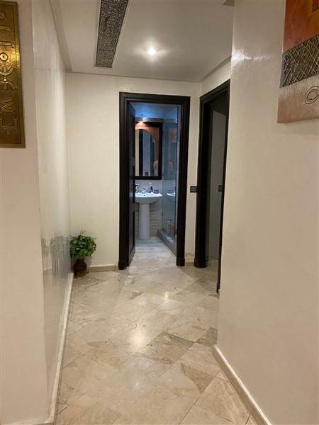 Appartement à Vendre Hivernage Marrakech – 2 Chambres 103m², Traversant, Dernier Étage, Balcon & Vue sur Verdure (AP15) – photo 14