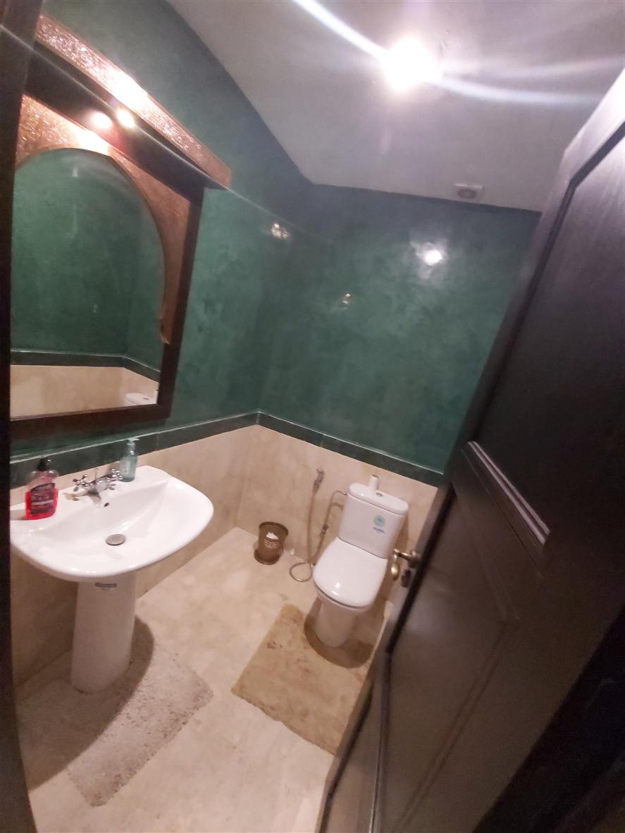Appartement à Vendre Hivernage Marrakech – 2 Chambres 103m², Traversant, Dernier Étage, Balcon & Vue sur Verdure (AP15) – photo 15