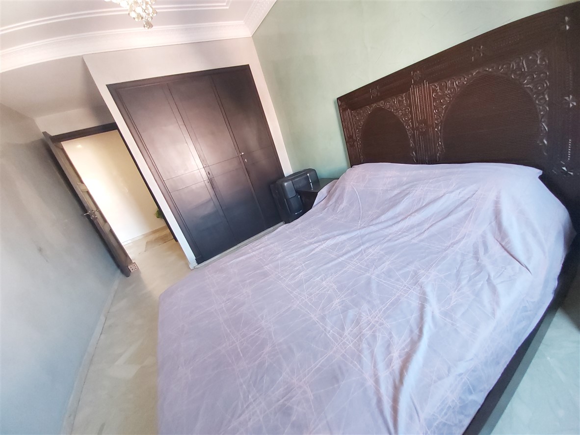Appartement à Vendre Hivernage Marrakech – 2 Chambres 103m², Traversant, Dernier Étage, Balcon & Vue sur Verdure (AP15) – photo 21