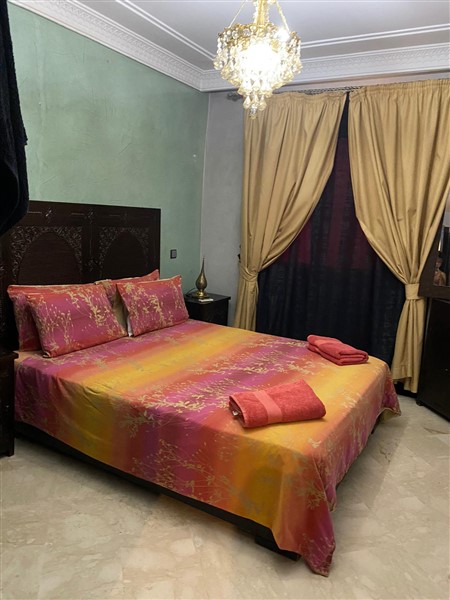 Appartement à Vendre Hivernage Marrakech – 2 Chambres 103m², Traversant, Dernier Étage, Balcon & Vue sur Verdure (AP15) – photo 22