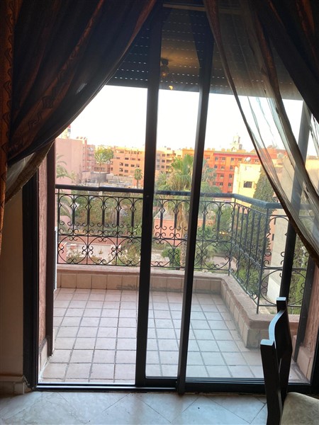Appartement à Vendre Hivernage Marrakech – 2 Chambres 103m², Traversant, Dernier Étage, Balcon & Vue sur Verdure (AP15) – photo 8