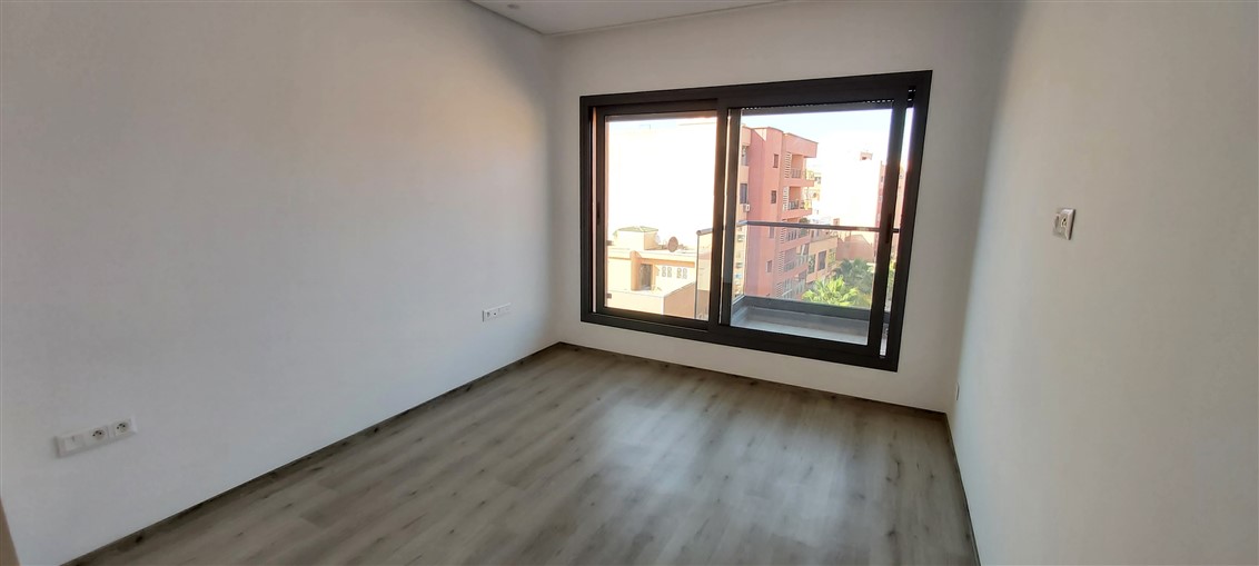 Appartement Luxe Neuf à Vendre Guéliz Marrakech – 3 Chambres 125m², Terrasse 13m², Traversant (AP18) – photo 11