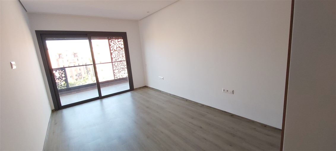 Appartement Luxe Neuf à Vendre Guéliz Marrakech – 3 Chambres 125m², Terrasse 13m², Traversant (AP18) – photo 12