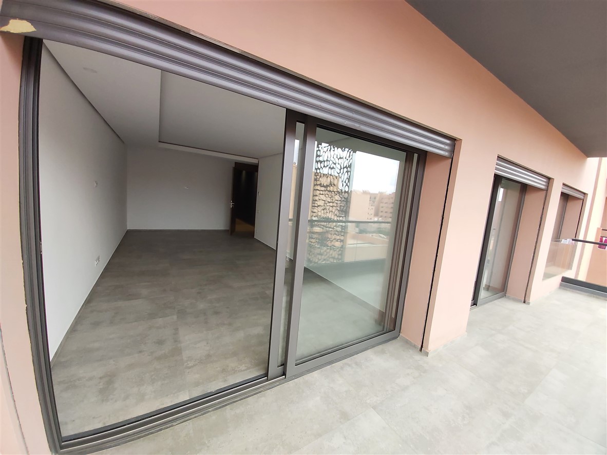 Appartement Luxe Neuf à Vendre Guéliz Marrakech – 3 Chambres 125m², Terrasse 13m², Traversant (AP18) – photo 4