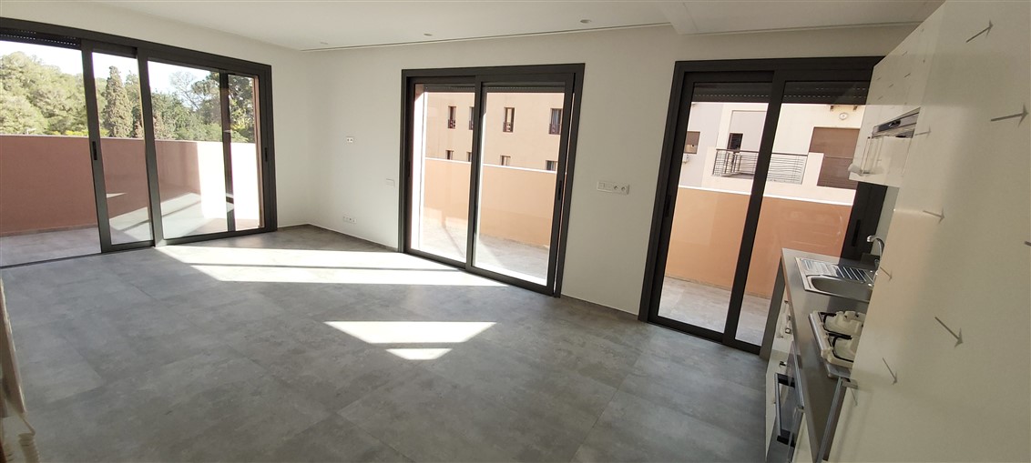 Appartement Neuf Luxe à Vendre Guéliz Marrakech – 1 Chambre 76m², Terrasse 27m², Près Plaza (AP20) – photo 3