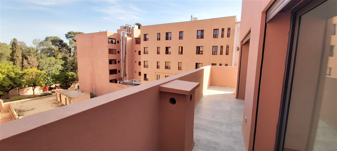 Appartement Neuf Luxe à Vendre Guéliz Marrakech – 1 Chambre 76m², Terrasse 27m², Près Plaza (AP20) – photo 6